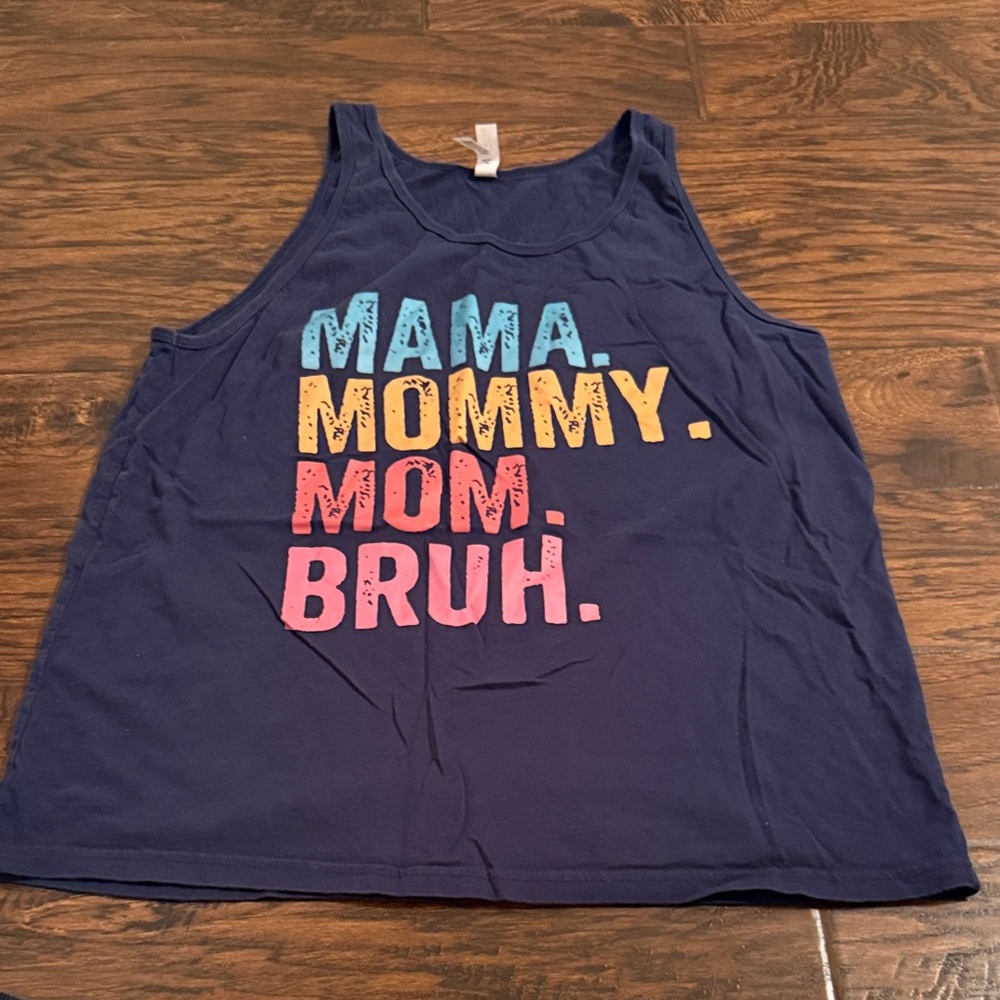 Mama Cotton Tank